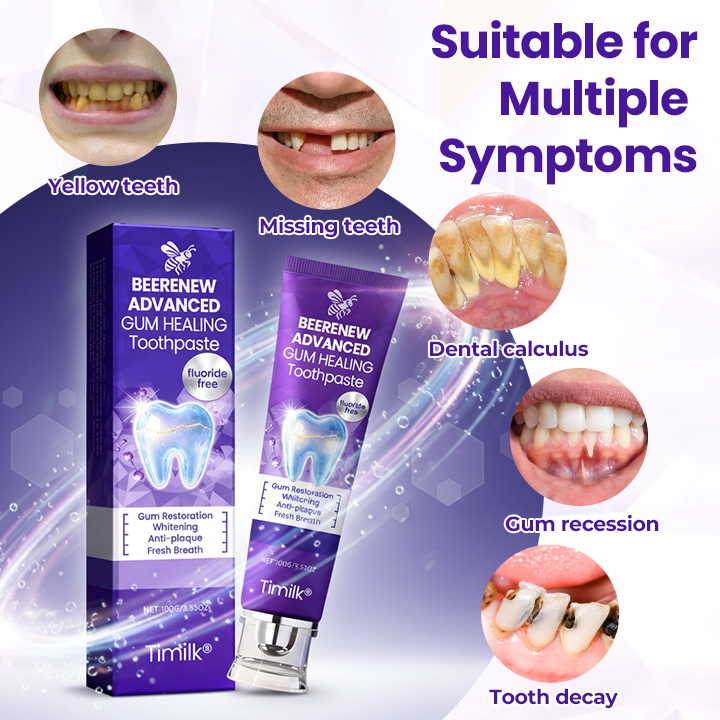 Biancat® BeeRenew Advanced Gum Healing Toothpaste🌟