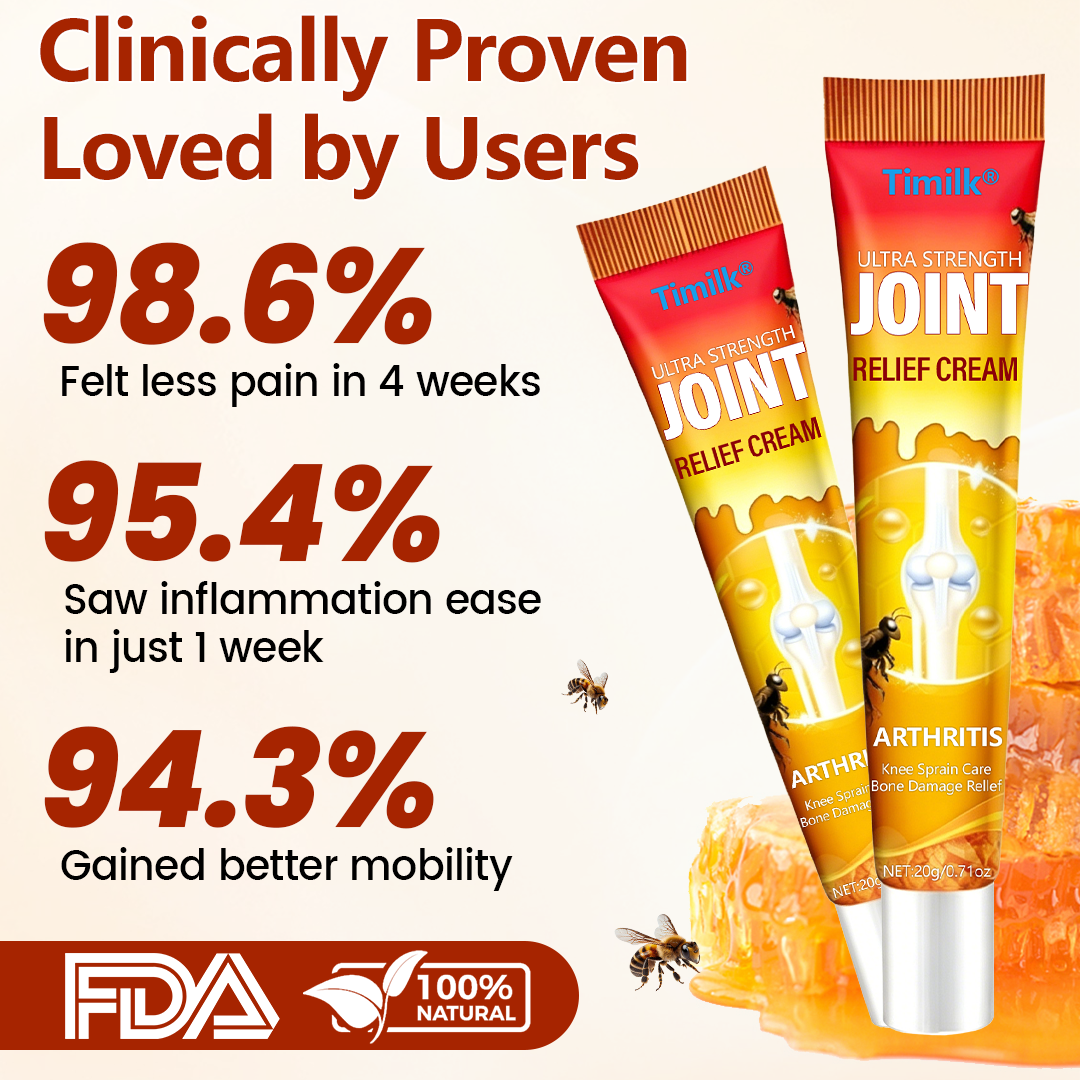 Timilk® Ultra Strength Joint Relief cream🌟
