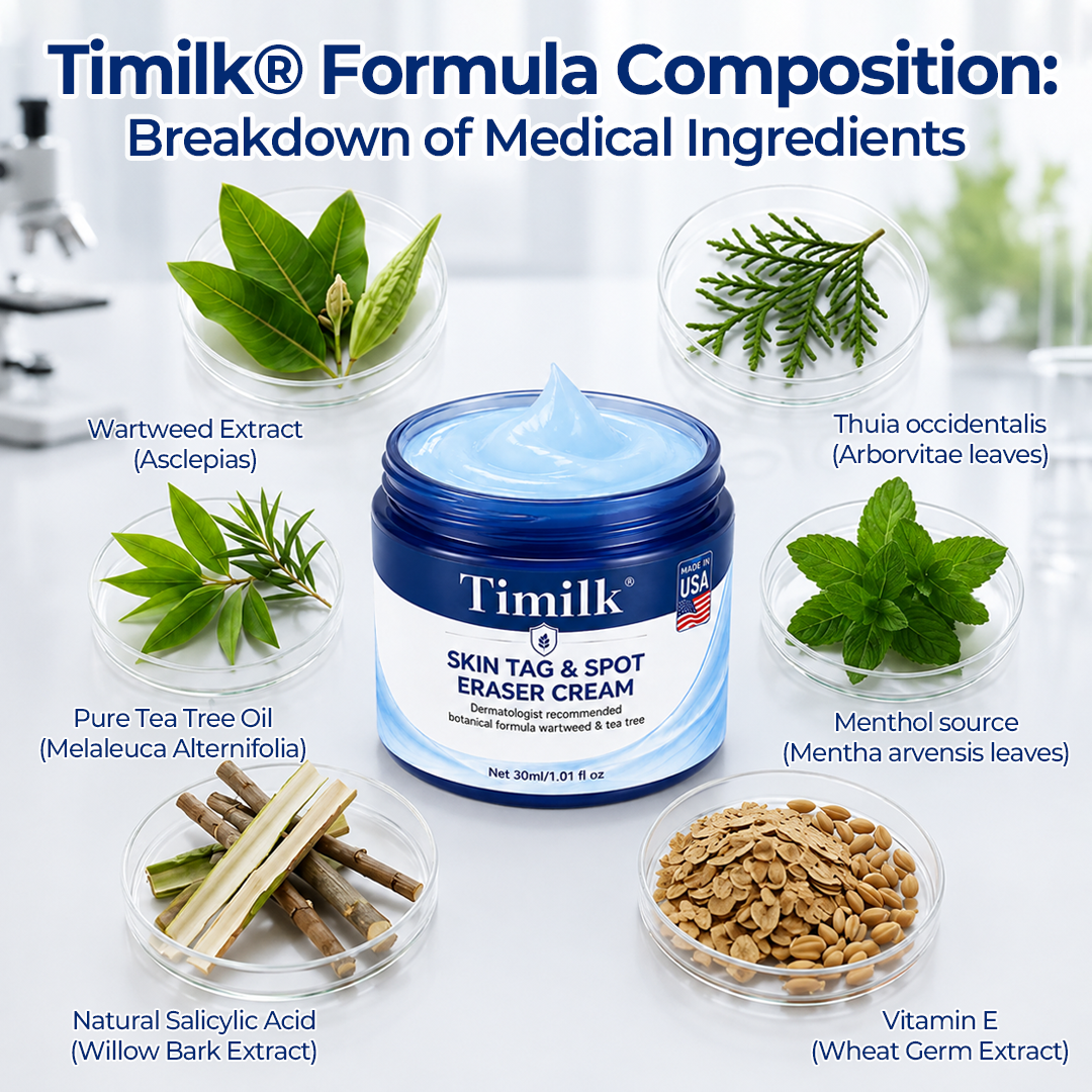 Timilk® 7-Day Skin Tag & Spot Eraser Cream