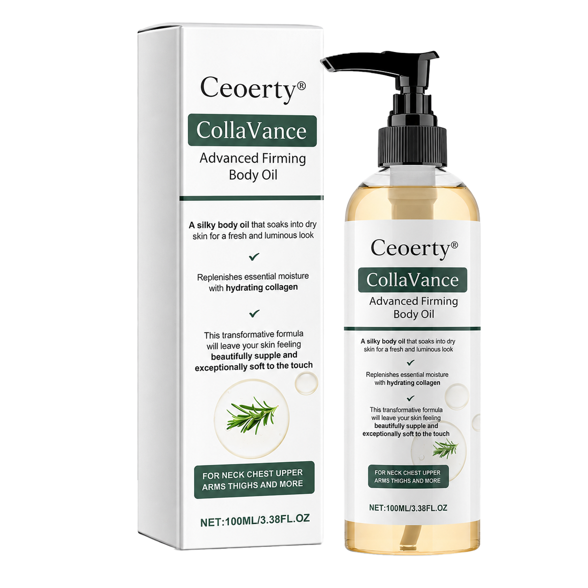 Ceoerty® CollaVance Advanced Firming Body Oil