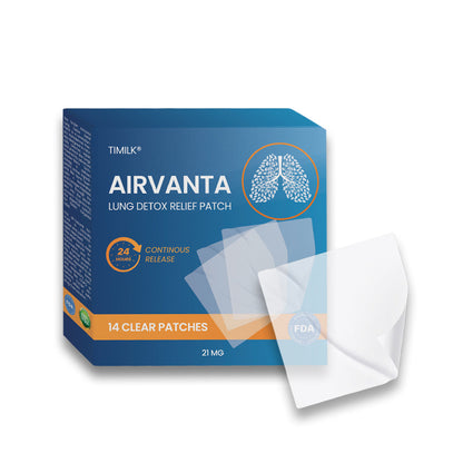 Timilk® AirVanta Lung Detox Relief Patch🌟