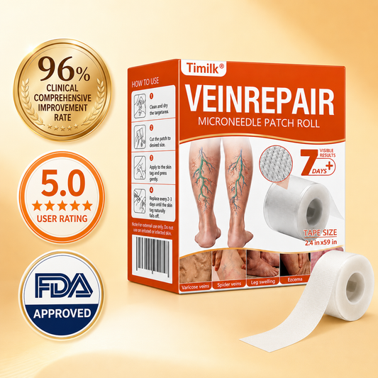 Timilk® VeinRepair Microneedle Patch Roll