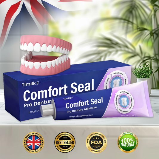 Timilk® Comfort Seal Pro Denture Adhesive🌟